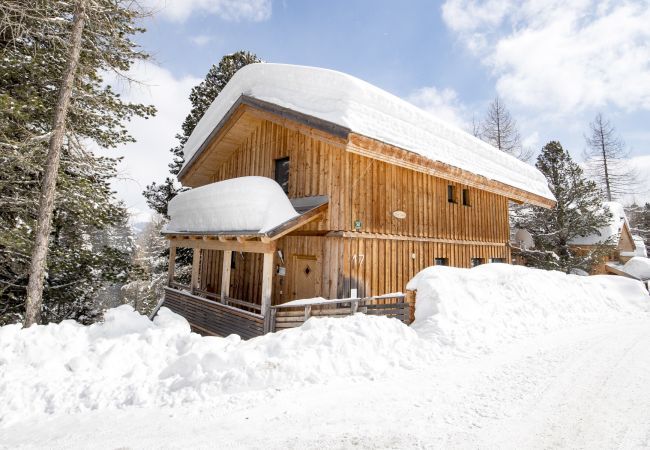 Ferienhaus in Turrach - Ferienhaus # 17 mit IR-Sauna und Whirlpool außen Ferienhaus in Turrach - Ferienhaus # 17 mit IR-Sauna und Whirlpool außen
