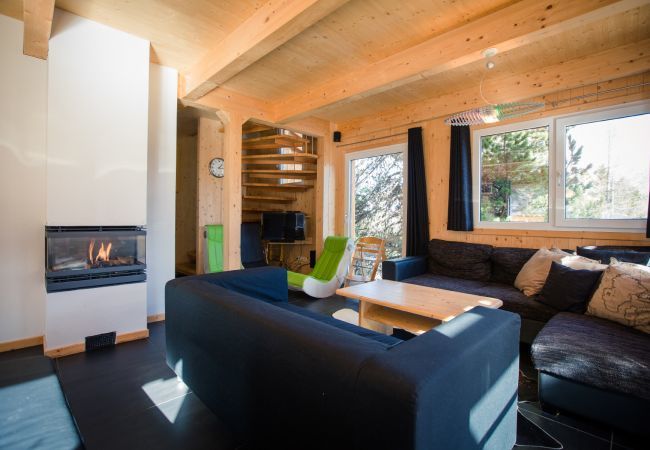 Ferienhaus in Turrach - Ferienhaus # 17 mit IR-Sauna und Whirlpool außen Ferienhaus in Turrach - Ferienhaus # 17 mit IR-Sauna und Whirlpool außen