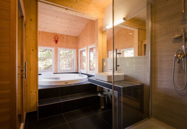 Ferienhaus in Turrach - Ferienhaus # 17 mit IR-Sauna und Whirlpool außen Ferienhaus in Turrach - Ferienhaus # 17 mit IR-Sauna und Whirlpool außen