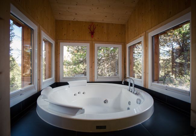 Ferienhaus in Turrach - Ferienhaus # 17 mit IR-Sauna und Whirlpool außen Ferienhaus in Turrach - Ferienhaus # 17 mit IR-Sauna und Whirlpool außen