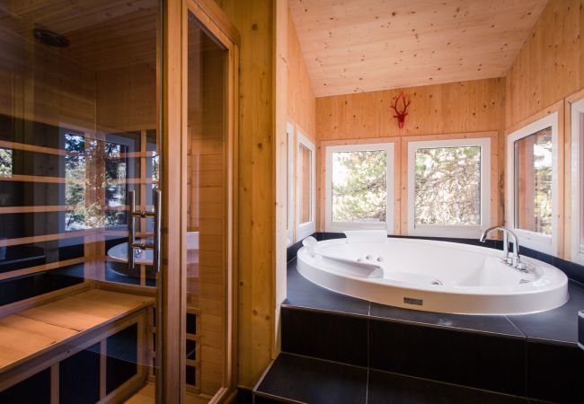 Ferienhaus in Turrach - Ferienhaus # 17 mit IR-Sauna und Whirlpool außen Ferienhaus in Turrach - Ferienhaus # 17 mit IR-Sauna und Whirlpool außen