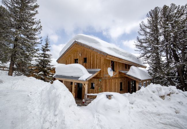 Ferienhaus in Turrach - Ferienhaus # 32 mit IR-Sauna, Dampfdusche und Whirlpool innen Ferienhaus in Turrach - Ferienhaus # 32 mit IR-Sauna, Dampfdusche und Whirlpool innen