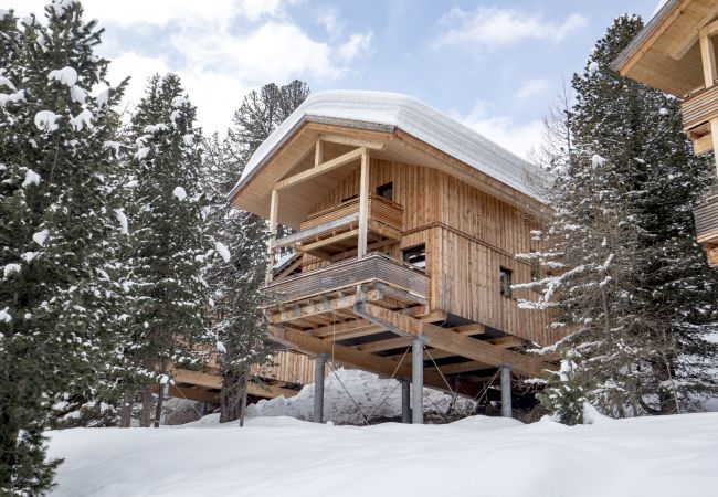 Ferienhaus in Turrach - Ferienhaus # 32 mit IR-Sauna, Dampfdusche und Whirlpool innen Ferienhaus in Turrach - Ferienhaus # 32 mit IR-Sauna, Dampfdusche und Whirlpool innen