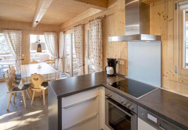 Ferienhaus in Turrach - Ferienhaus # 32 mit IR-Sauna, Dampfdusche und Whirlpool innen Ferienhaus in Turrach - Ferienhaus # 32 mit IR-Sauna, Dampfdusche und Whirlpool innen