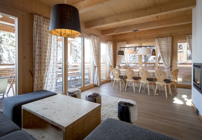 Ferienhaus in Turrach - Ferienhaus # 32 mit IR-Sauna, Dampfdusche und Whirlpool innen Ferienhaus in Turrach - Ferienhaus # 32 mit IR-Sauna, Dampfdusche und Whirlpool innen