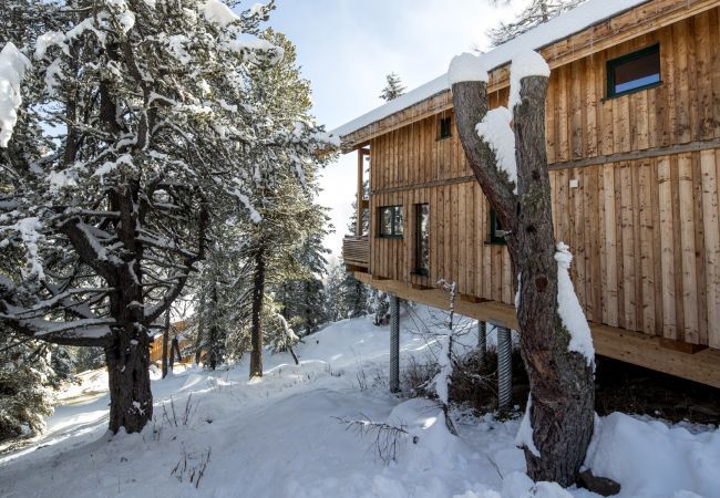 Ferienhaus in Turrach - Ferienhaus # 32 mit IR-Sauna, Dampfdusche und Whirlpool innen Ferienhaus in Turrach - Ferienhaus # 32 mit IR-Sauna, Dampfdusche und Whirlpool innen