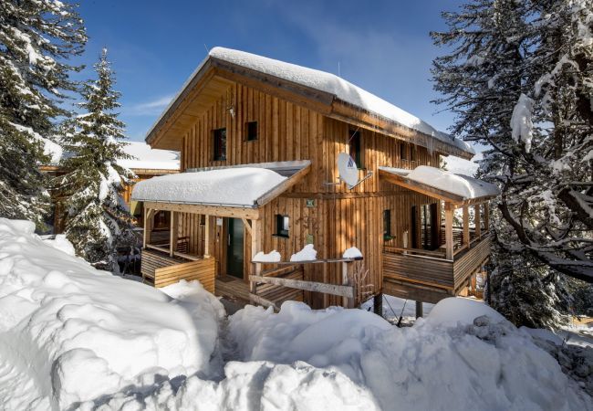 Ferienhaus in Turrach - Ferienhaus # 32 mit IR-Sauna, Dampfdusche und Whirlpool innen Ferienhaus in Turrach - Ferienhaus # 32 mit IR-Sauna, Dampfdusche und Whirlpool innen