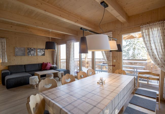 Ferienhaus in Turrach - Ferienhaus # 32 mit IR-Sauna, Dampfdusche und Whirlpool innen Ferienhaus in Turrach - Ferienhaus # 32 mit IR-Sauna, Dampfdusche und Whirlpool innen