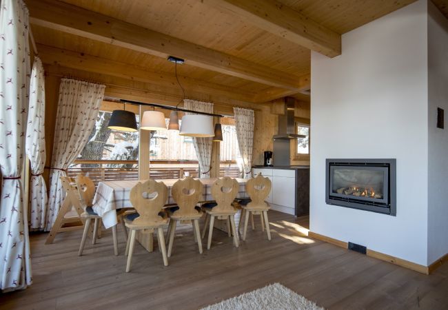 Ferienhaus in Turrach - Ferienhaus # 32 mit IR-Sauna, Dampfdusche und Whirlpool innen Ferienhaus in Turrach - Ferienhaus # 32 mit IR-Sauna, Dampfdusche und Whirlpool innen