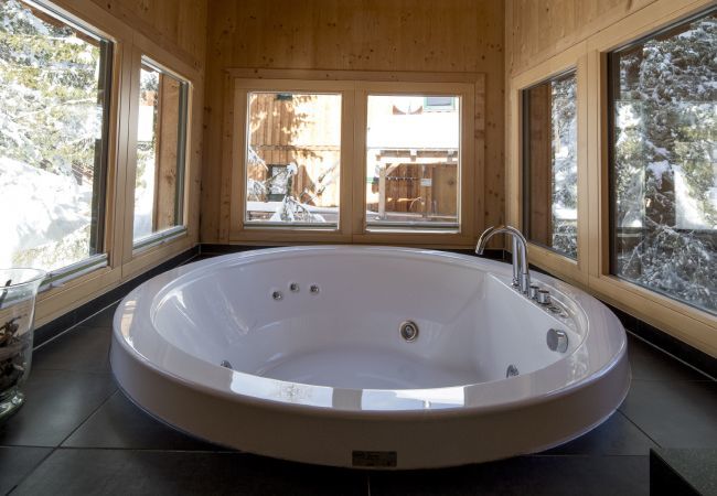 Ferienhaus in Turrach - Ferienhaus # 32 mit IR-Sauna, Dampfdusche und Whirlpool innen Ferienhaus in Turrach - Ferienhaus # 32 mit IR-Sauna, Dampfdusche und Whirlpool innen