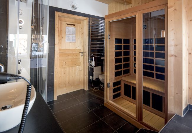 Ferienhaus in Turrach - Ferienhaus # 32 mit IR-Sauna, Dampfdusche und Whirlpool innen Ferienhaus in Turrach - Ferienhaus # 32 mit IR-Sauna, Dampfdusche und Whirlpool innen