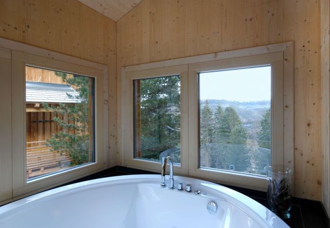 Ferienhaus in Turrach - Ferienhaus # 32 mit IR-Sauna, Dampfdusche und Whirlpool innen Ferienhaus in Turrach - Ferienhaus # 32 mit IR-Sauna, Dampfdusche und Whirlpool innen