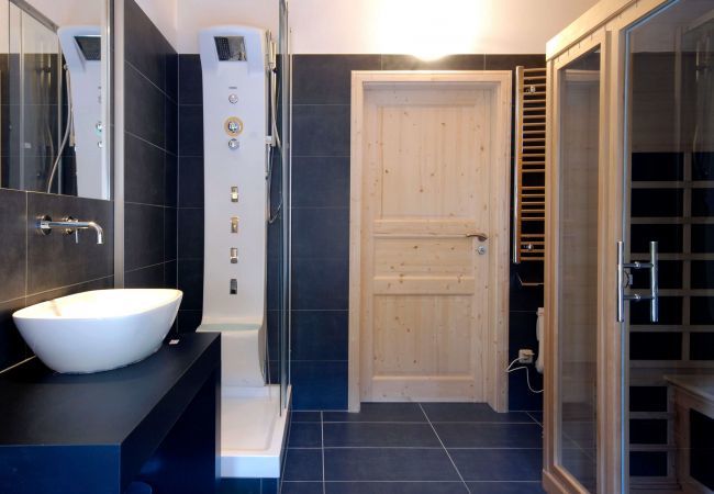 Ferienhaus in Turrach - Ferienhaus # 32 mit IR-Sauna, Dampfdusche und Whirlpool innen Ferienhaus in Turrach - Ferienhaus # 32 mit IR-Sauna, Dampfdusche und Whirlpool innen