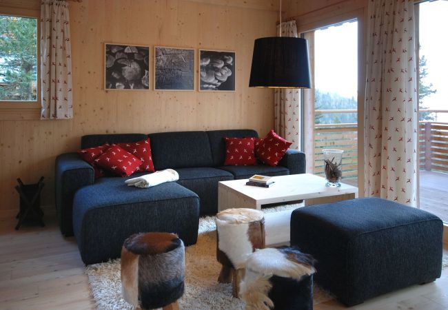 Ferienhaus in Turrach - Ferienhaus # 32 mit IR-Sauna, Dampfdusche und Whirlpool innen Ferienhaus in Turrach - Ferienhaus # 32 mit IR-Sauna, Dampfdusche und Whirlpool innen