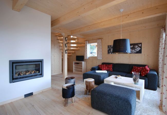 Ferienhaus in Turrach - Ferienhaus # 32 mit IR-Sauna, Dampfdusche und Whirlpool innen Ferienhaus in Turrach - Ferienhaus # 32 mit IR-Sauna, Dampfdusche und Whirlpool innen