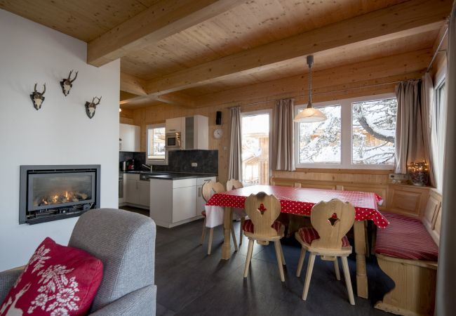 Ferienhaus in Turrach - Ferienhaus # 30 mit IR-Sauna und Whirlpool innen Ferienhaus in Turrach - Ferienhaus # 30 mit IR-Sauna und Whirlpool innen