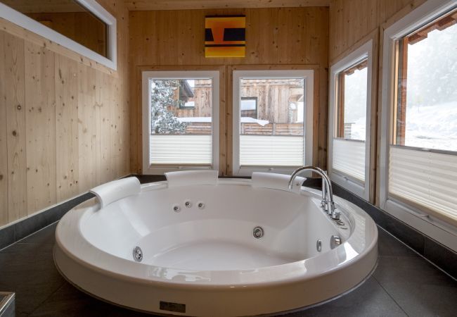 Ferienhaus in Turrach - Ferienhaus # 19 mit IR-Sauna und Whirlpool innen Ferienhaus in Turrach - Ferienhaus # 19 mit IR-Sauna und Whirlpool innen