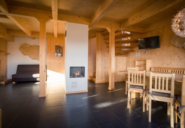 Ferienhaus in Turrach - Ferienhaus # 47 mit IR-Sauna und Whirlpool innen Ferienhaus in Turrach - Ferienhaus # 47 mit IR-Sauna und Whirlpool innen