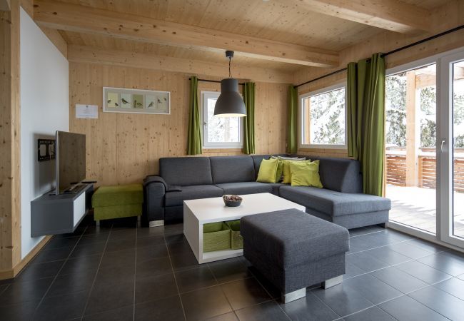 Ferienhaus in Turrach - Ferienhaus # 45 mit IR-Sauna und Whirlpool innen Ferienhaus in Turrach - Ferienhaus # 45 mit IR-Sauna und Whirlpool innen