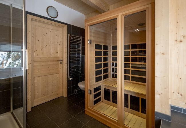 Ferienhaus in Turrach - Ferienhaus # 45 mit IR-Sauna und Whirlpool innen Ferienhaus in Turrach - Ferienhaus # 45 mit IR-Sauna und Whirlpool innen
