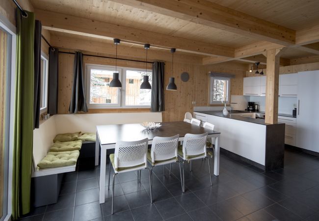 Ferienhaus in Turrach - Ferienhaus # 45 mit IR-Sauna und Whirlpool innen Ferienhaus in Turrach - Ferienhaus # 45 mit IR-Sauna und Whirlpool innen