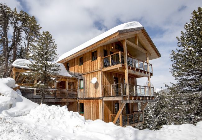 Ferienhaus in Turrach - Ferienhaus # 6 mit IR-Sauna und Whirlwanne Ferienhaus in Turrach - Ferienhaus # 6 mit IR-Sauna und Whirlwanne