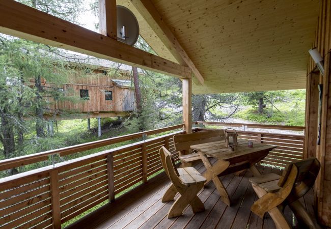 Ferienhaus in Turrach - Ferienhaus # 14 mit Sauna und Whirlpool innen Ferienhaus in Turrach - Ferienhaus # 14 mit Sauna und Whirlpool innen