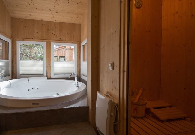 Ferienhaus in Turrach - Ferienhaus # 18 mit Sauna und Whirlpool innen Ferienhaus in Turrach - Ferienhaus # 18 mit Sauna und Whirlpool innen
