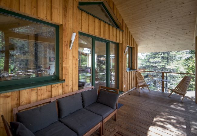 Ferienhaus in Turrach - Ferienhaus # 23 mit IR-Sauna und Whirlpool innen Ferienhaus in Turrach - Ferienhaus # 23 mit IR-Sauna und Whirlpool innen