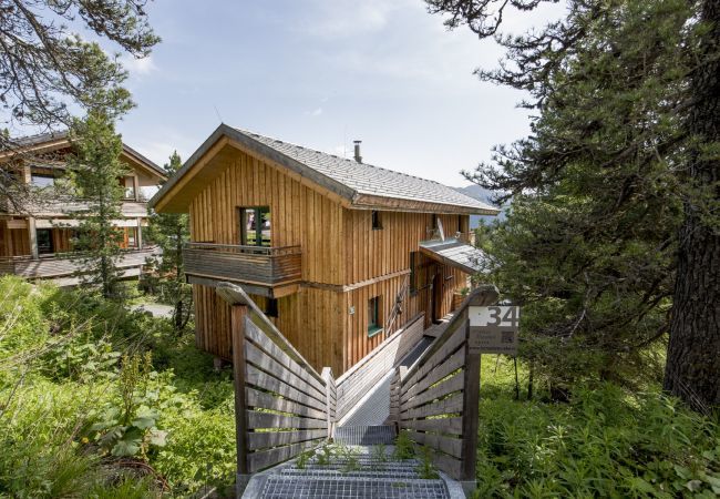 Ferienhaus in Turrach - Ferienhaus # 34 mit IR-Sauna und Whirlpool innen Ferienhaus in Turrach - Ferienhaus # 34 mit IR-Sauna und Whirlpool innen