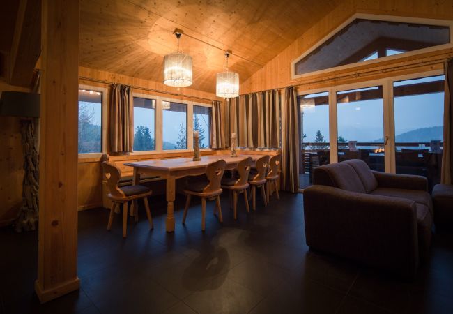 Ferienhaus in Turrach - Ferienhaus # 34 mit IR-Sauna und Whirlpool innen Ferienhaus in Turrach - Ferienhaus # 34 mit IR-Sauna und Whirlpool innen