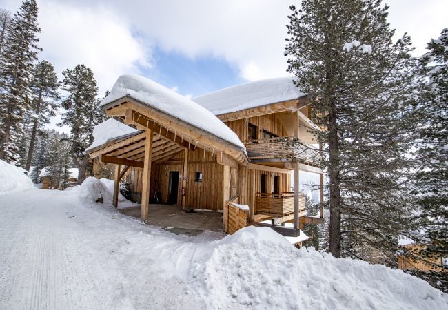 Ferienhaus in Turrach - Ferienhaus # 38 mit IR-Sauna und Whirlpool innen Ferienhaus in Turrach - Ferienhaus # 38 mit IR-Sauna und Whirlpool innen