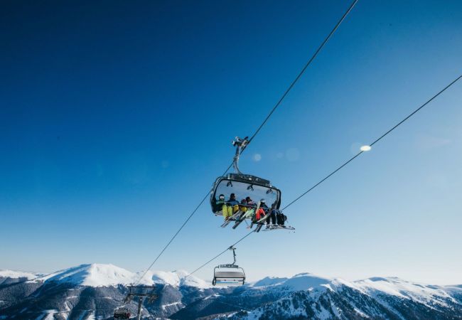 Ferienhaus in Turrach - Ferienhaus # 38 mit IR-Sauna und Whirlpool innen Ferienhaus in Turrach - Ferienhaus # 38 mit IR-Sauna und Whirlpool innen