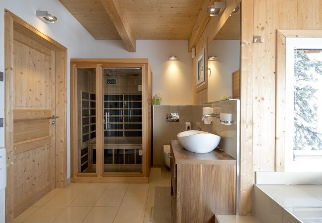 Ferienhaus in Turrach - Ferienhaus # 38 mit IR-Sauna und Whirlpool innen Ferienhaus in Turrach - Ferienhaus # 38 mit IR-Sauna und Whirlpool innen