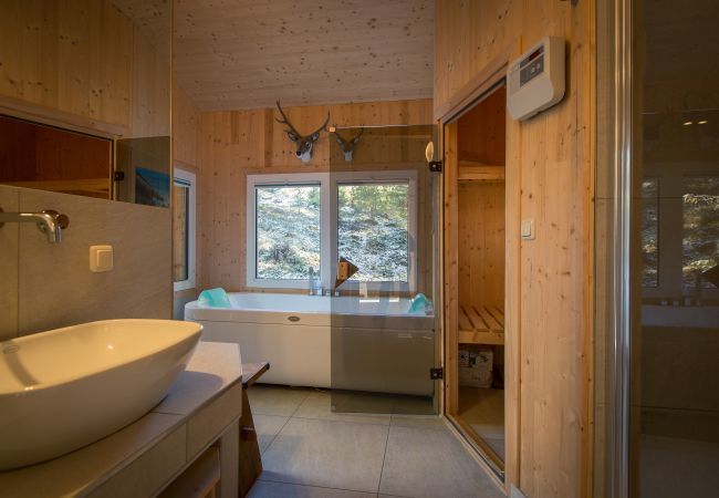 Ferienhaus in Turrach - Ferienhaus # 42 mit Sauna und Whirlwanne Ferienhaus in Turrach - Ferienhaus # 42 mit Sauna und Whirlwanne