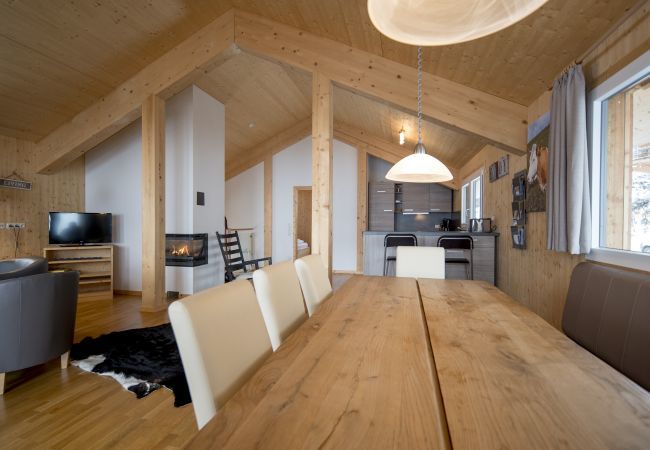 Ferienhaus in Turrach - Ferienhaus # 46 mit IR-Sauna und Whirlpool innen Ferienhaus in Turrach - Ferienhaus # 46 mit IR-Sauna und Whirlpool innen