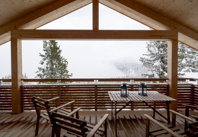 Ferienhaus in Turrach - Ferienhaus # 46 mit IR-Sauna und Whirlpool innen Ferienhaus in Turrach - Ferienhaus # 46 mit IR-Sauna und Whirlpool innen