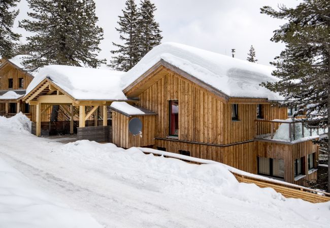 Ferienhaus in Turrach - Ferienhaus # 48 mit IR-Sauna, Whirlpool innen und Whirlpool außen Ferienhaus in Turrach - Ferienhaus # 48 mit IR-Sauna, Whirlpool innen und Whirlpool außen