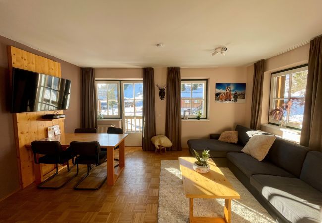 Ferienwohnung in Turrach - Ferienwohnung # 5 mit Balkon Ferienwohnung in Turrach - Ferienwohnung # 5 mit Balkon