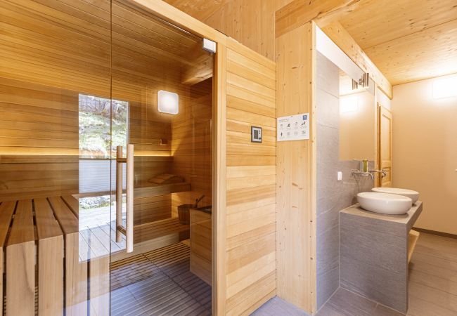 Chalet in Pichl bei Schladming - Superior Chalet # 12 mit Sauna & Whirlwanne innen Chalet in Pichl bei Schladming - Superior Chalet # 12 mit Sauna & Whirlwanne innen