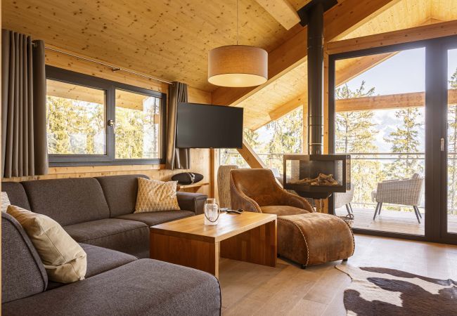 Chalet in Pichl bei Schladming - Superior Chalet # 12 mit Sauna & Whirlwanne innen Chalet in Pichl bei Schladming - Superior Chalet # 12 mit Sauna & Whirlwanne innen