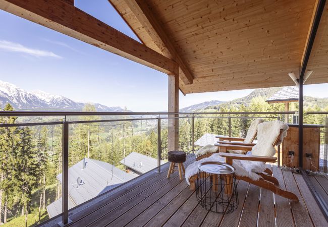 Chalet in Pichl bei Schladming - Premium Chalet # 07 mit Sauna & Whirlpool außen Chalet in Pichl bei Schladming - Premium Chalet # 07 mit Sauna & Whirlpool außen