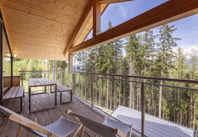 Chalet in Pichl bei Schladming - Superior Chalet # 05 mit Sauna & Whirlwanne innen Chalet in Pichl bei Schladming - Superior Chalet # 05 mit Sauna & Whirlwanne innen