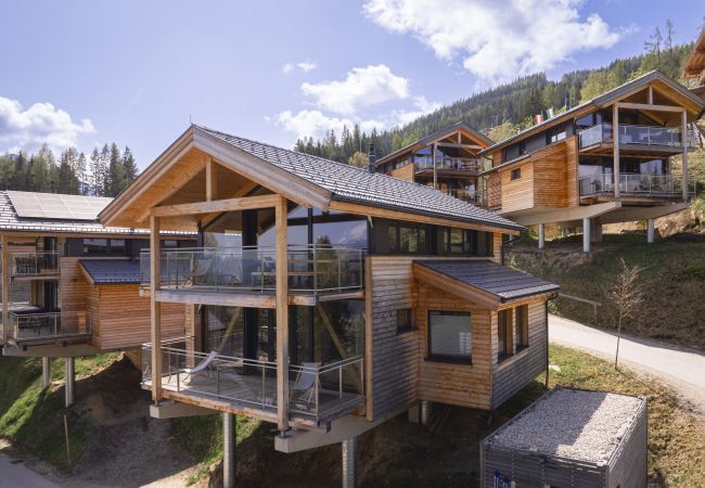 Chalet in Pichl bei Schladming - Superior Chalet # 05 mit Sauna & Whirlwanne innen Chalet in Pichl bei Schladming - Superior Chalet # 05 mit Sauna & Whirlwanne innen