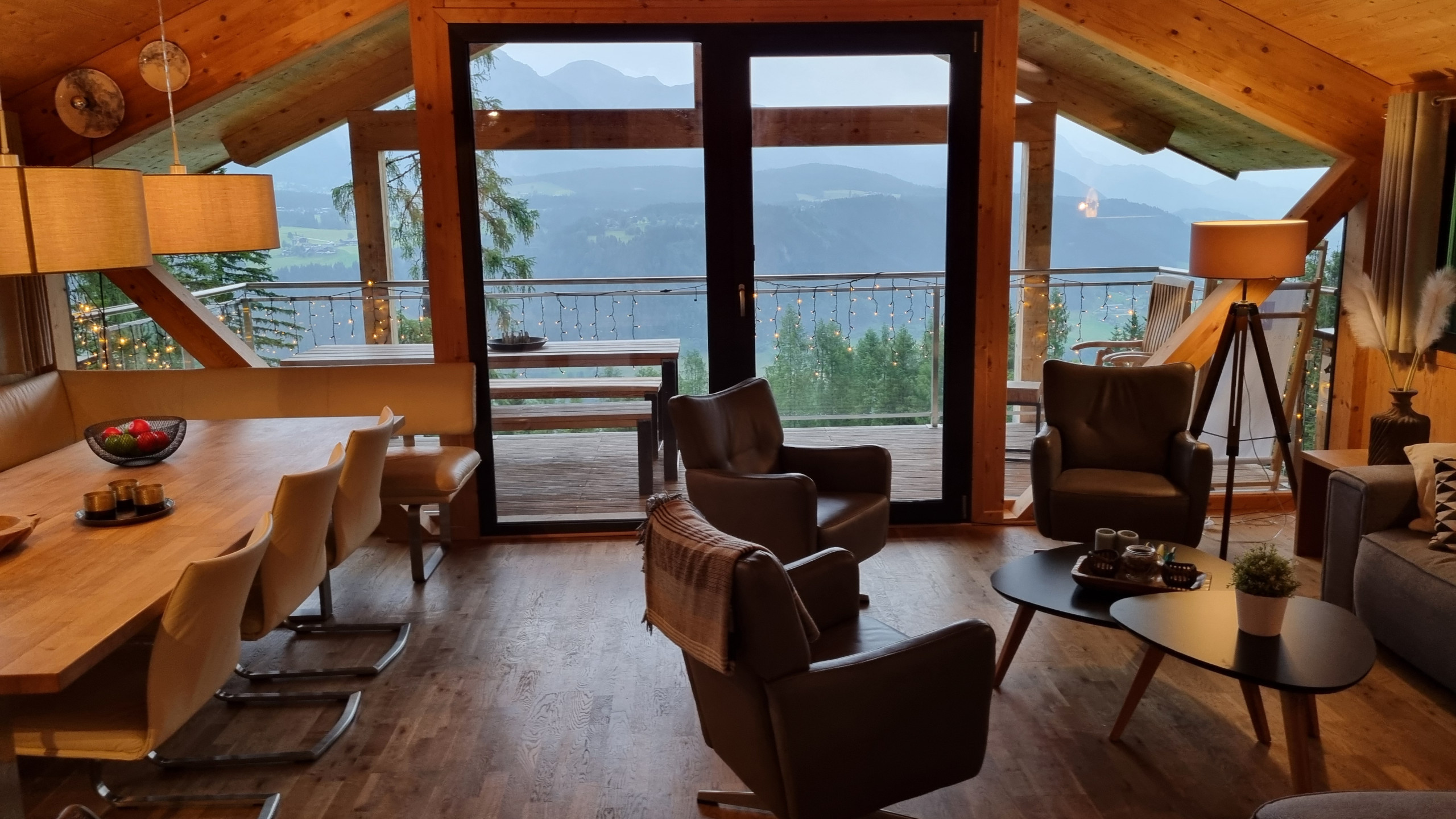  in Pichl bei Schladming - Superior Chalet # 10 mit Sauna und Whirlwanne innen