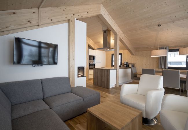 Chalet in Pichl bei Schladming - Superior Chalet # 10 mit Sauna und Whirlwanne innen Chalet in Pichl bei Schladming - Superior Chalet # 10 mit Sauna und Whirlwanne innen