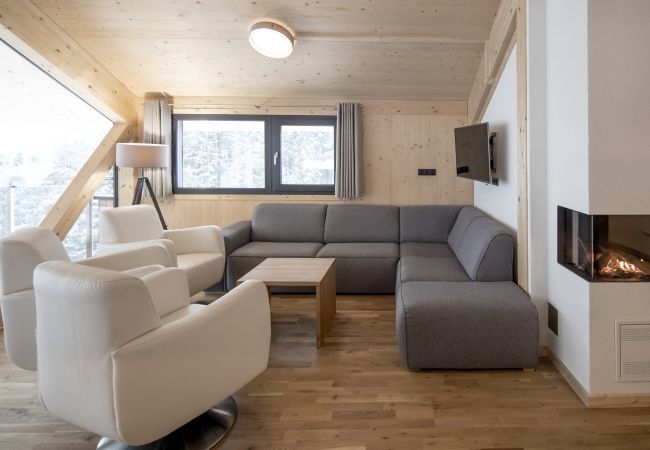 Chalet in Pichl bei Schladming - Superior Chalet # 10 mit Sauna und Whirlwanne innen Chalet in Pichl bei Schladming - Superior Chalet # 10 mit Sauna und Whirlwanne innen