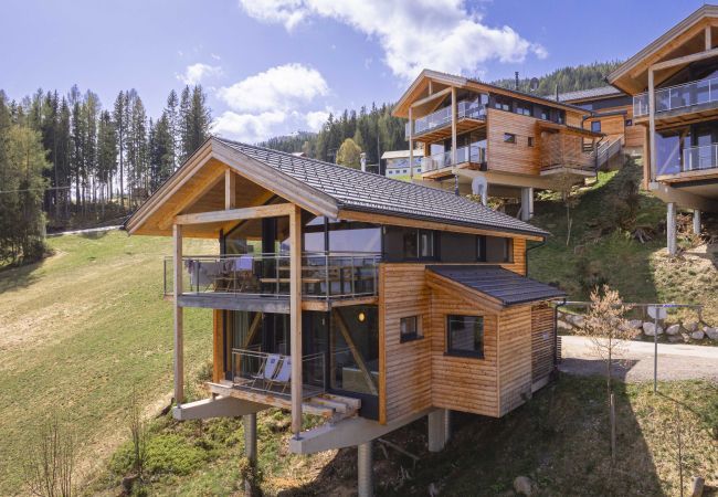 Chalet in Pichl bei Schladming - Superior Chalet # 10 mit Sauna und Whirlwanne innen Chalet in Pichl bei Schladming - Superior Chalet # 10 mit Sauna und Whirlwanne innen