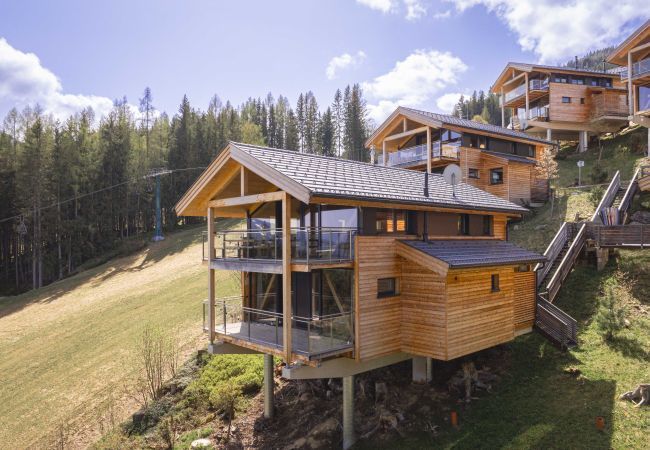 Chalet in Pichl bei Schladming - Superior Chalet # 11 mit IR-Sauna & Whirlwanne innen Chalet in Pichl bei Schladming - Superior Chalet # 11 mit IR-Sauna & Whirlwanne innen