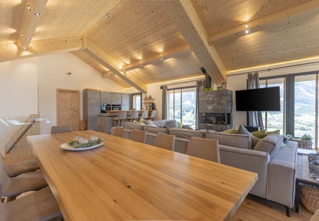 Ferienhaus in Haus im Ennstal - Ferienhaus mit 3 Schlafzimmern, Sauna & Pool